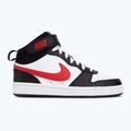 Buty Nike Court Borough Mid 2 white/white/black/university red 2