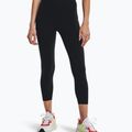 Legginsy treningowe damskie Under Armour Meridian Ankle black/metallic silver