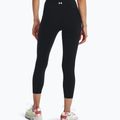 Legginsy treningowe damskie Under Armour Meridian Ankle black/metallic silver 3