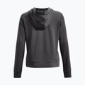 Bluza damska Under Armour Rival Terry FZ Hoodie jet gray/black 2