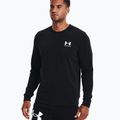 Bluza męska Under Armour Rival Terry LC Crew black 3
