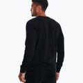 Bluza męska Under Armour Rival Terry LC Crew black 4