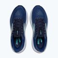 Buty do biegania damskie Brooks Ghost 17 navy/green/turquoise 8