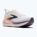 Buty do biegania damskie Brooks Glycerin 23 white/mulled grape/clear
