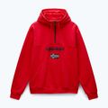 Bluza męska Napapijri Burgee Half Zip Hooded 2.0 red goji 5