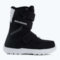 Buty snowboardowe dziecięce Salomon Whipstar Jr black/black/white 2