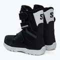 Buty snowboardowe dziecięce Salomon Whipstar Jr black/black/white 3