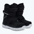 Buty snowboardowe dziecięce Salomon Whipstar Jr black/black/white 4