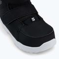 Buty snowboardowe dziecięce Salomon Whipstar Jr black/black/white 7