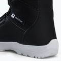 Buty snowboardowe dziecięce Salomon Whipstar Jr black/black/white 8