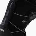 Buty snowboardowe dziecięce Salomon Project Boa Jr black/black/white 7
