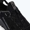 Buty turystyczne męskie Salomon Techamphibian 5 black/magnet/monument 9