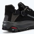 Buty turystyczne męskie Salomon Techamphibian 5 black/magnet/monument 10