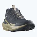 Buty turystyczne męskie Salomon Elixir Activ carbon/slate green/glacier 10