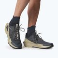 Buty turystyczne męskie Salomon Elixir Activ carbon/slate green/glacier 14