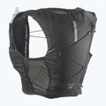 Kamizelka do biegania damska Salomon Active Skin 4 Set black/metal 2