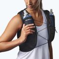Kamizelka do biegania damska Salomon Active Skin 4 Set black/metal 6