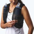 Kamizelka do biegania damska Salomon Active Skin 4 Set black/metal 7