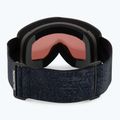 Gogle narciarskie Salomon Sentry Pro S Sigma black tie dye/gun metal 2