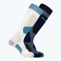 Skarpety narciarskie Salomon S/Access 2 pary copen blue/ egret