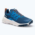 Buty turystyczne dziecięce Salomon Patrol dark blue/french blue/white