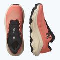 Buty do biegania damskie Salomon Ultra Glide 3 fusion coral/tender peach/black 8
