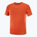 Koszulka do biegania męska Salomon S/Lab Speed Tee flery red 4