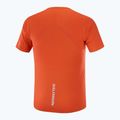 Koszulka do biegania męska Salomon S/Lab Speed Tee flery red 5