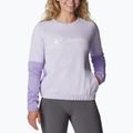 Bluza damska Columbia Windgates Crew purple tint/frosted purple 3