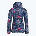 Kurtka hybrydowa damska Columbia Powder Pass Hooded nocturnal floriculture print 9