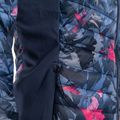 Kurtka hybrydowa damska Columbia Powder Pass Hooded nocturnal floriculture print 10