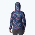 Kurtka hybrydowa damska Columbia Powder Pass Hooded nocturnal floriculture print 2