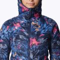 Kurtka hybrydowa damska Columbia Powder Pass Hooded nocturnal floriculture print 6