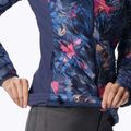 Kurtka hybrydowa damska Columbia Powder Pass Hooded nocturnal floriculture print 7