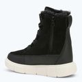 Śniegowce dziecięce Sorel Youth Sorel Explorer III Lace black/sea salt 3