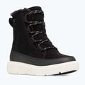 Śniegowce dziecięce Sorel Youth Sorel Explorer III Lace black/sea salt 8