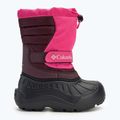 Śniegowce dziecięce Columbia Powderbug Snowlite pink ice/ moonvista 2