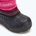 Śniegowce dziecięce Columbia Powderbug Snowlite pink ice/ moonvista 7
