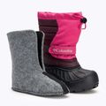 Śniegowce dziecięce Columbia Powderbug Snowlite pink ice/ moonvista 8