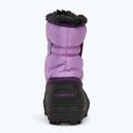 Śniegowce dziecięce Sorel Childrens Snow Commander gumdrop/purple violet 6