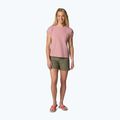 Spodenki trekkingowe damskie Columbia Leslie Falls Short II stone green 2