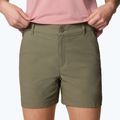 Spodenki trekkingowe damskie Columbia Leslie Falls Short II stone green 5