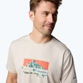 Koszulka męska Columbia Ice Lake II SS Tee dark stone/peak direction 5