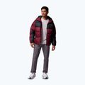 Kurtka ocieplana męska Columbia Pike Lake II Hooded rich wine/black 2