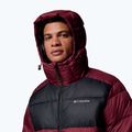 Kurtka ocieplana męska Columbia Pike Lake II Hooded rich wine/black 6
