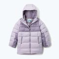 Kurtka ocieplana dziecięca Columbia Pike Lake Mid lavender pearl/shale purple