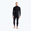 Bluza termoaktywna męska icebreaker 260 Tech LS Half Zip black 2