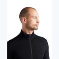 Bluza termoaktywna męska icebreaker 260 Tech LS Half Zip black 4