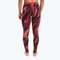 Spodnie termoaktywne damskie icebreaker 250 Vertex Sedimentary cherry/flash/black/j 3