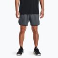 Spodenki treningowe męskie Under Armour Hiit Woven 6in pitch gray/black